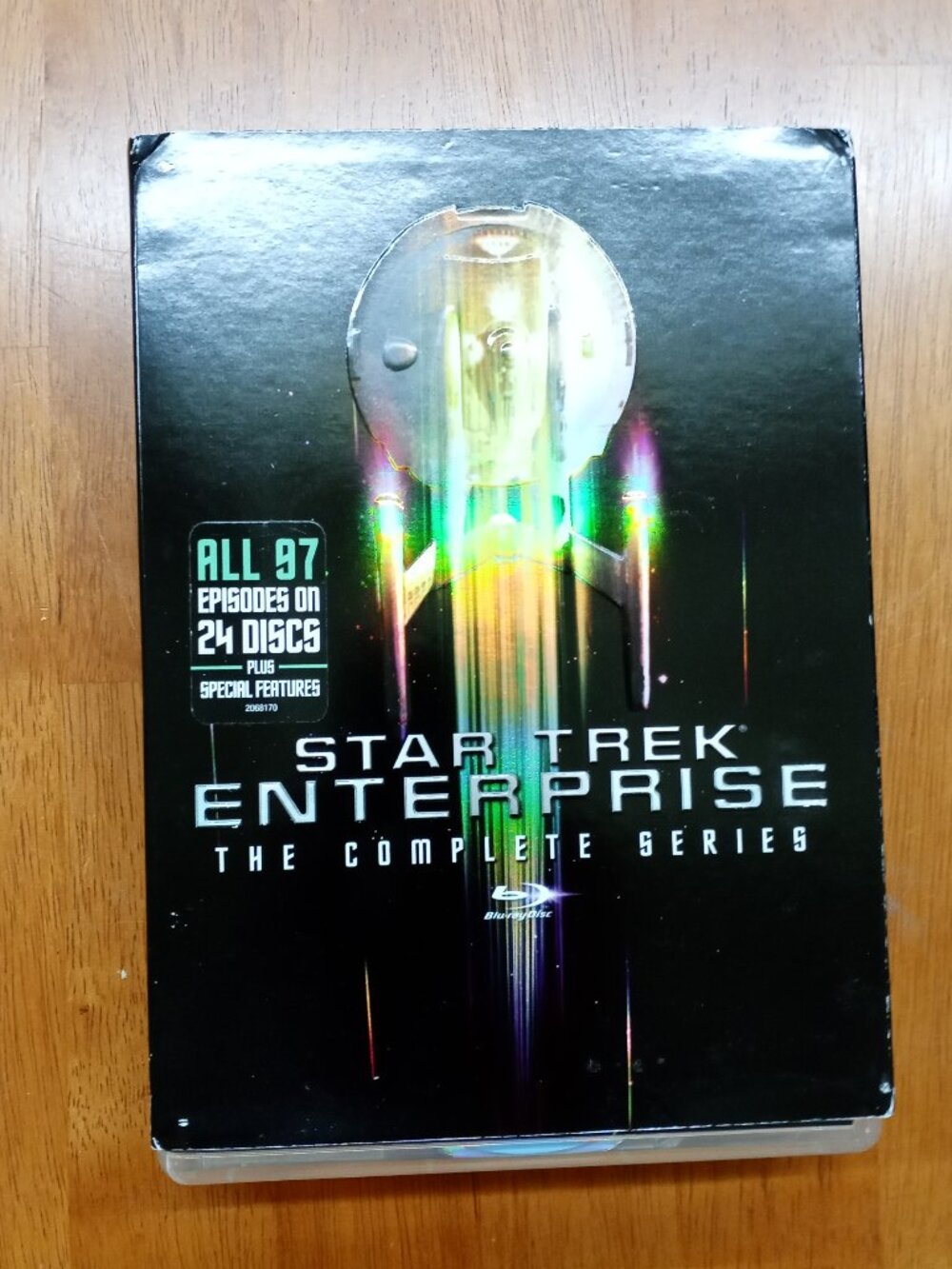 Star Trek Enterprise Complete Series Blu Ray Set
